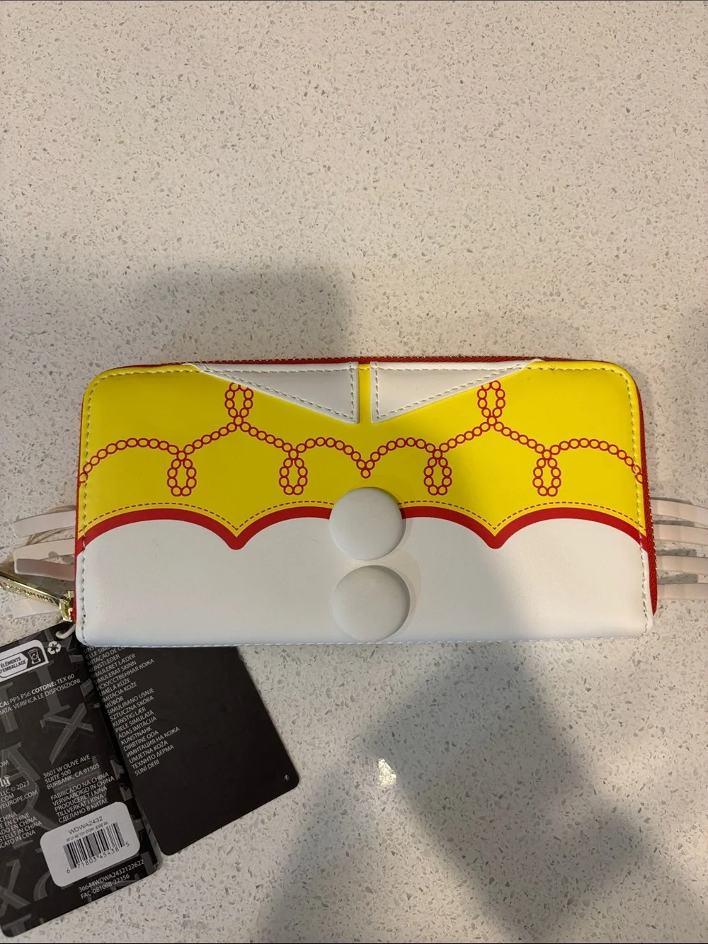 Loungefly Toy Story Jessie Zip Closure Wallet NWT